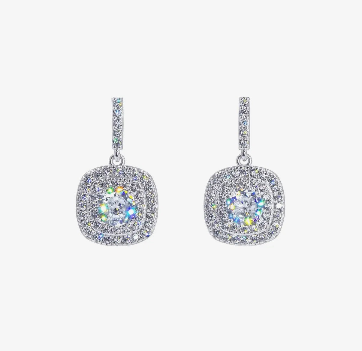 Halo Earrings