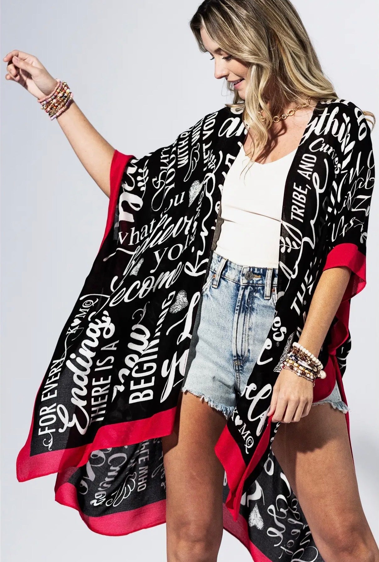 Inspire Script Kimono
