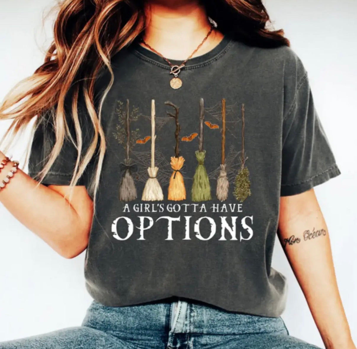 A Girl's Gotta Have Options