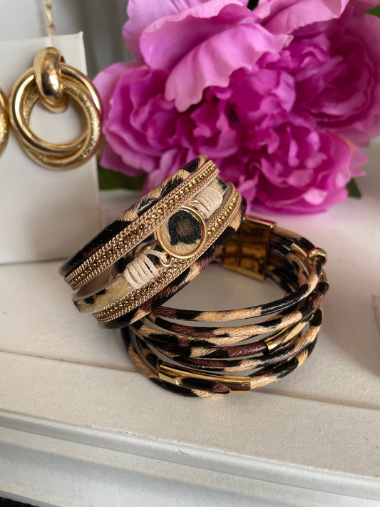 Lady Leopard Bracelet