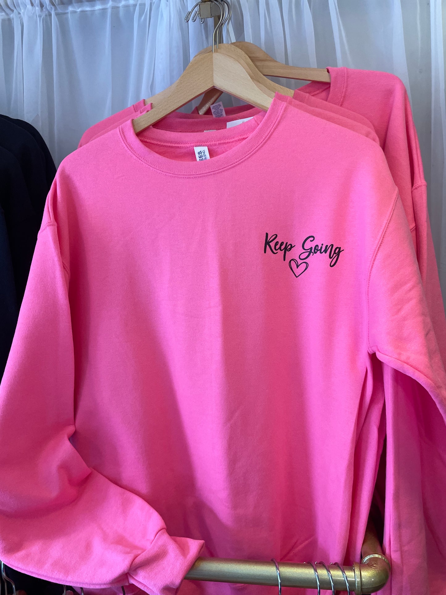 Keep Going Crewneck