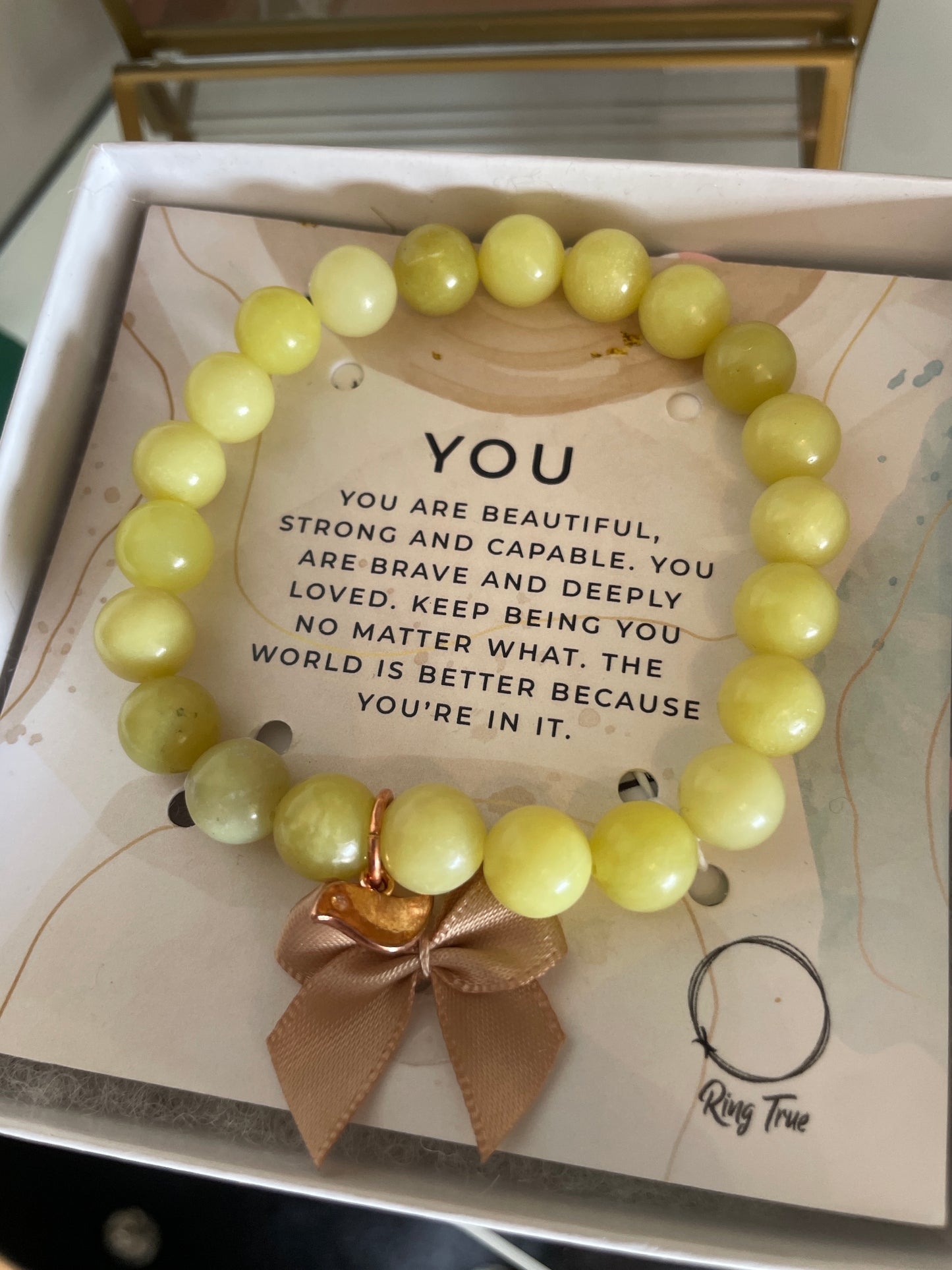 YOU Bracelet