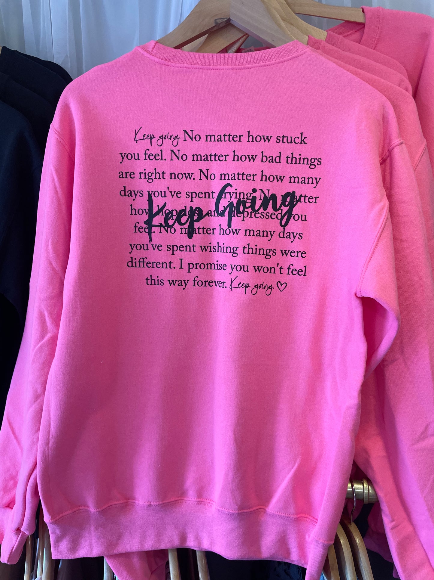 Keep Going Crewneck