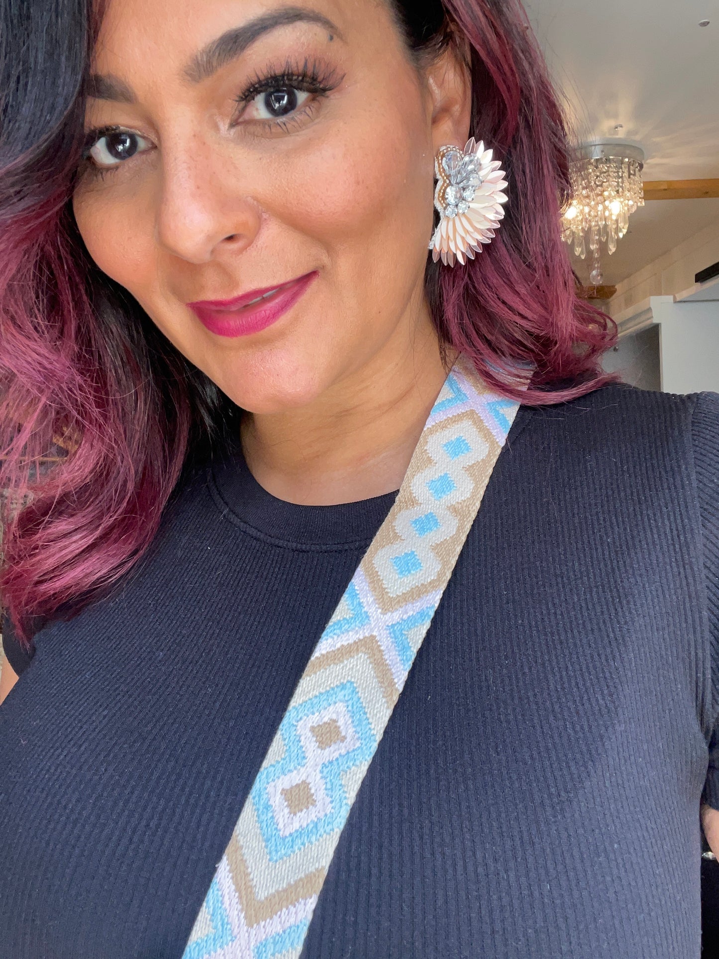 Fanned & Fabulous Earrings