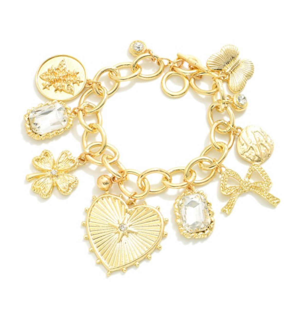 Charm my Heart bracelet