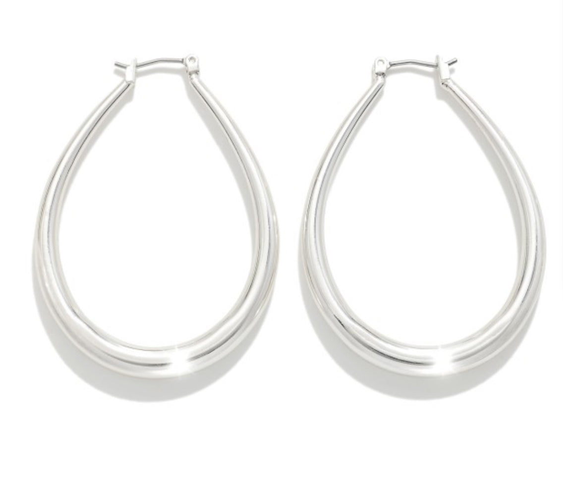 Crystal Hoops