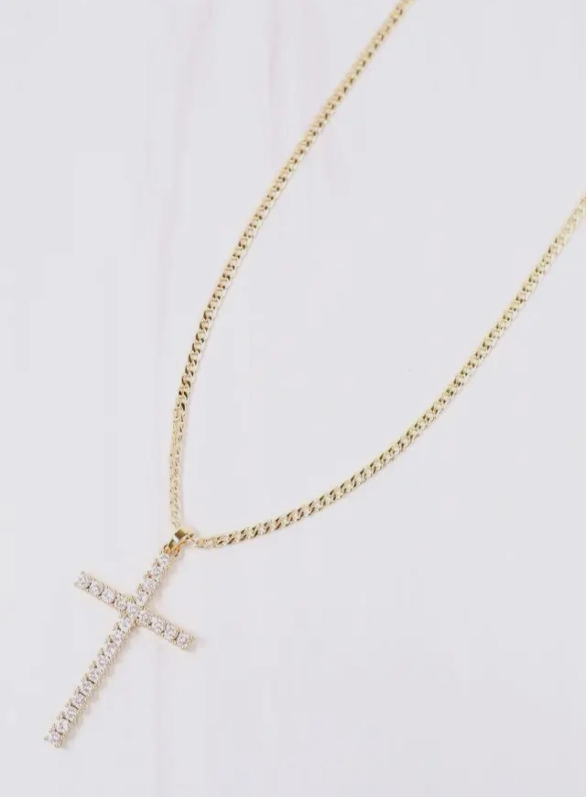 Chole Cross Necklace