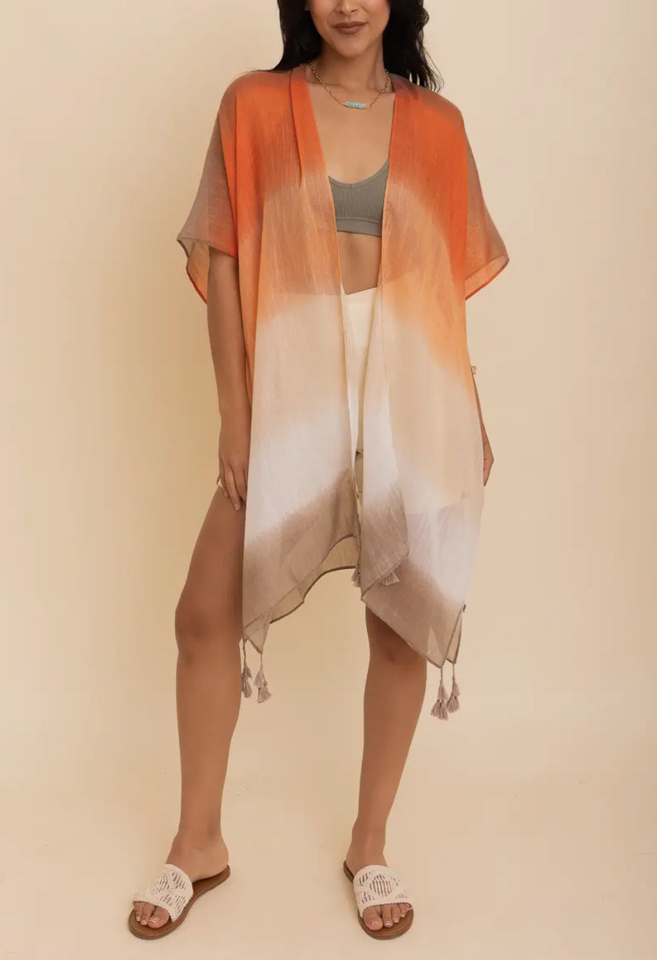 Multi-Gradient Kimono