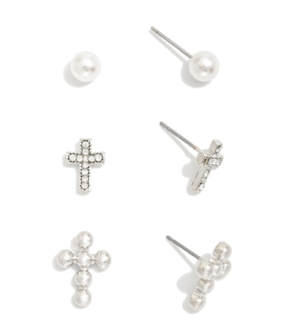 Triple Earring Set
