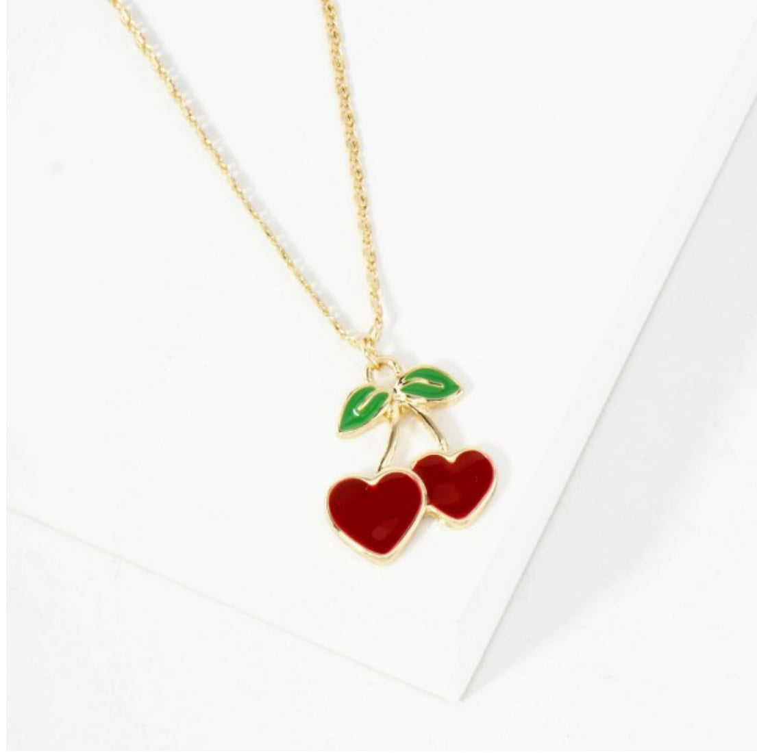 Cherry-licious Necklace