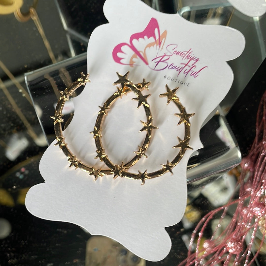 Dreamer Hoop Earrings