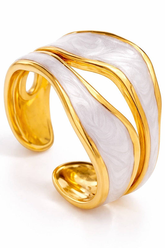 Bella 18k Stainless Steel Ring