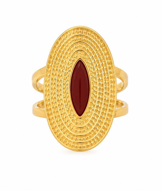 Bebe Oval Ring