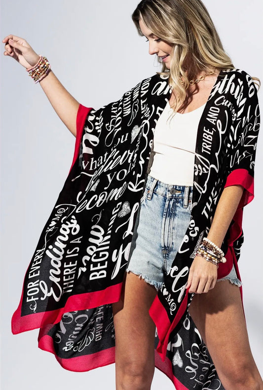Inspire Script Kimono