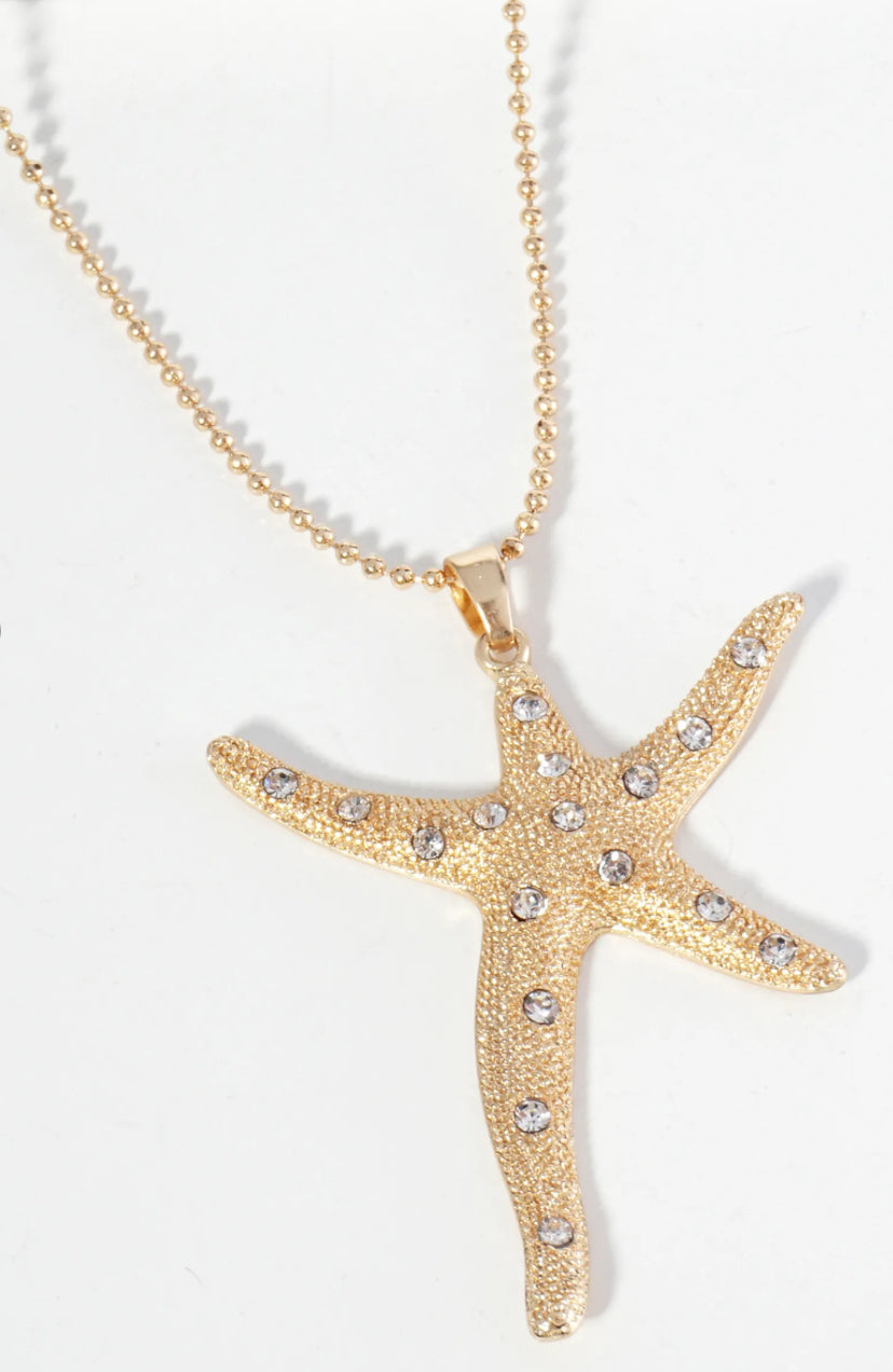 Sea Star Necklace