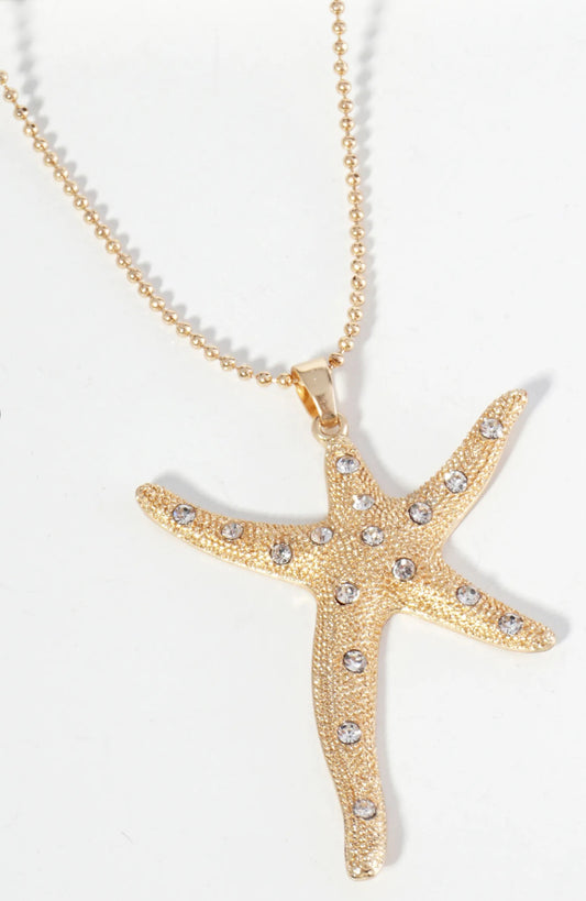 Sea Star Necklace