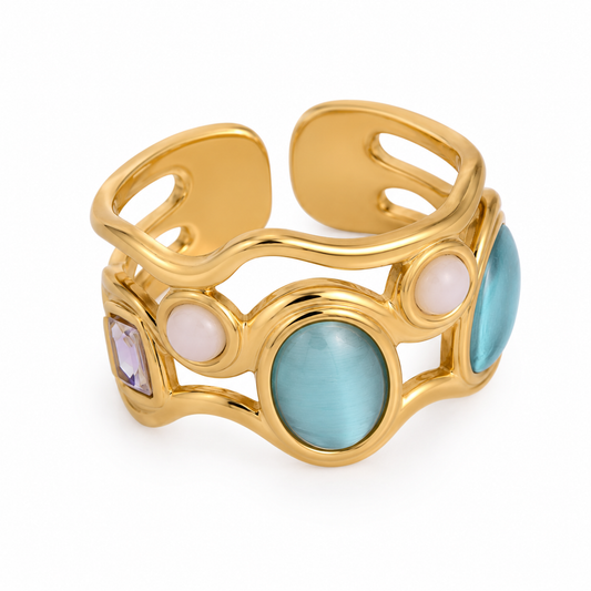 Brittany Multi Stone Ring