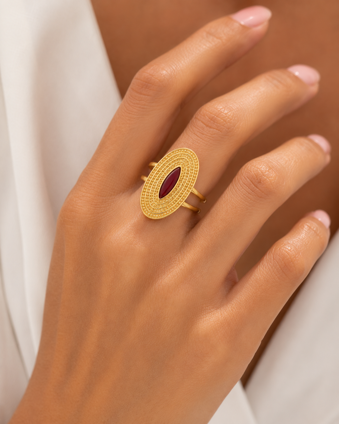 Bebe Oval Ring
