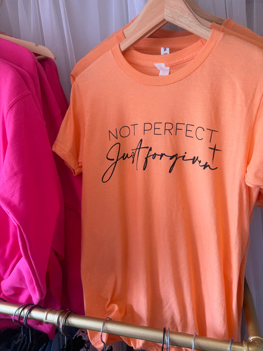Not Perfect Just Forgiven