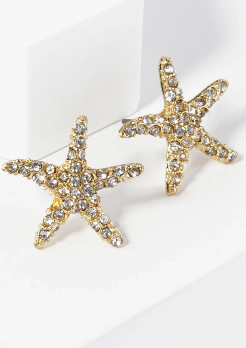 Starfish Earrings