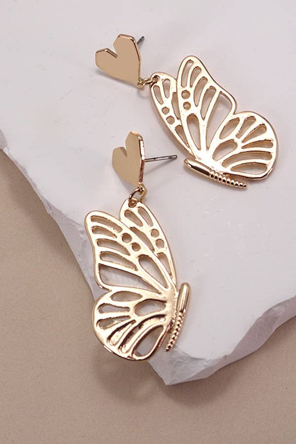 HEART BUTTERFLY