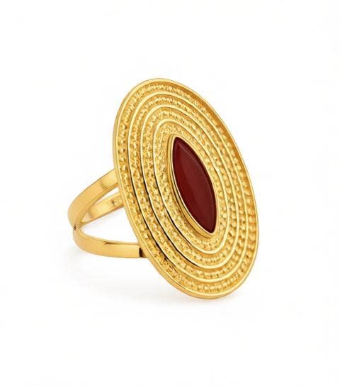 Bebe Oval Ring