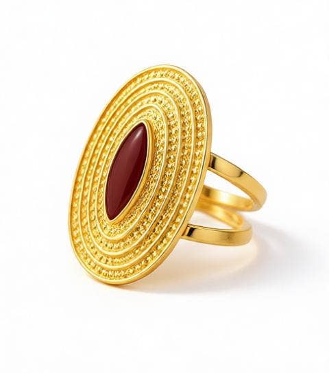 Bebe Oval Ring