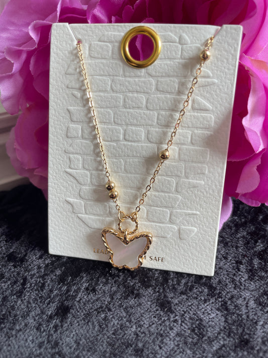Spread you wings Butterfly Necklace