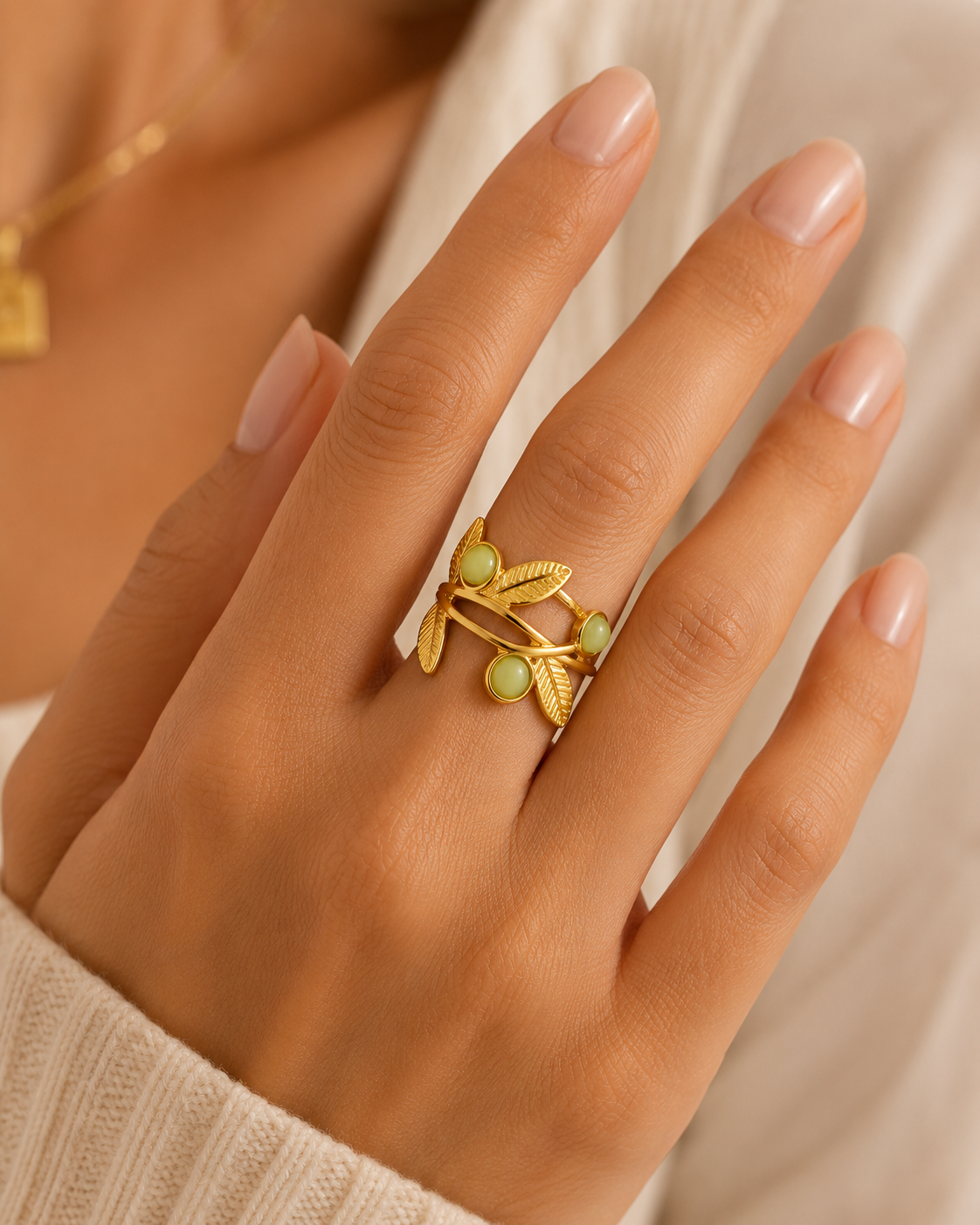 Bethany Adjustable Ring
