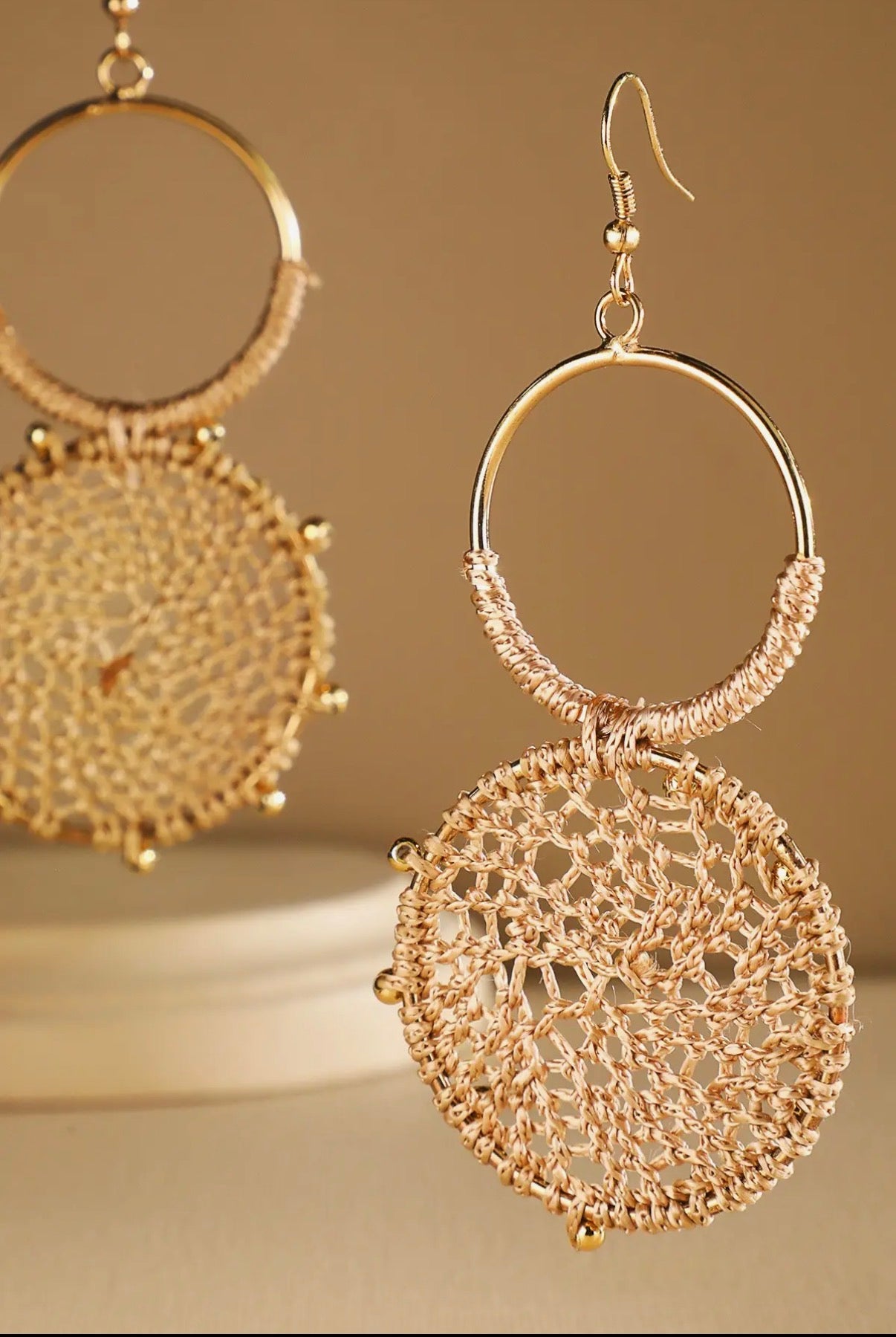 That Girl earrings
