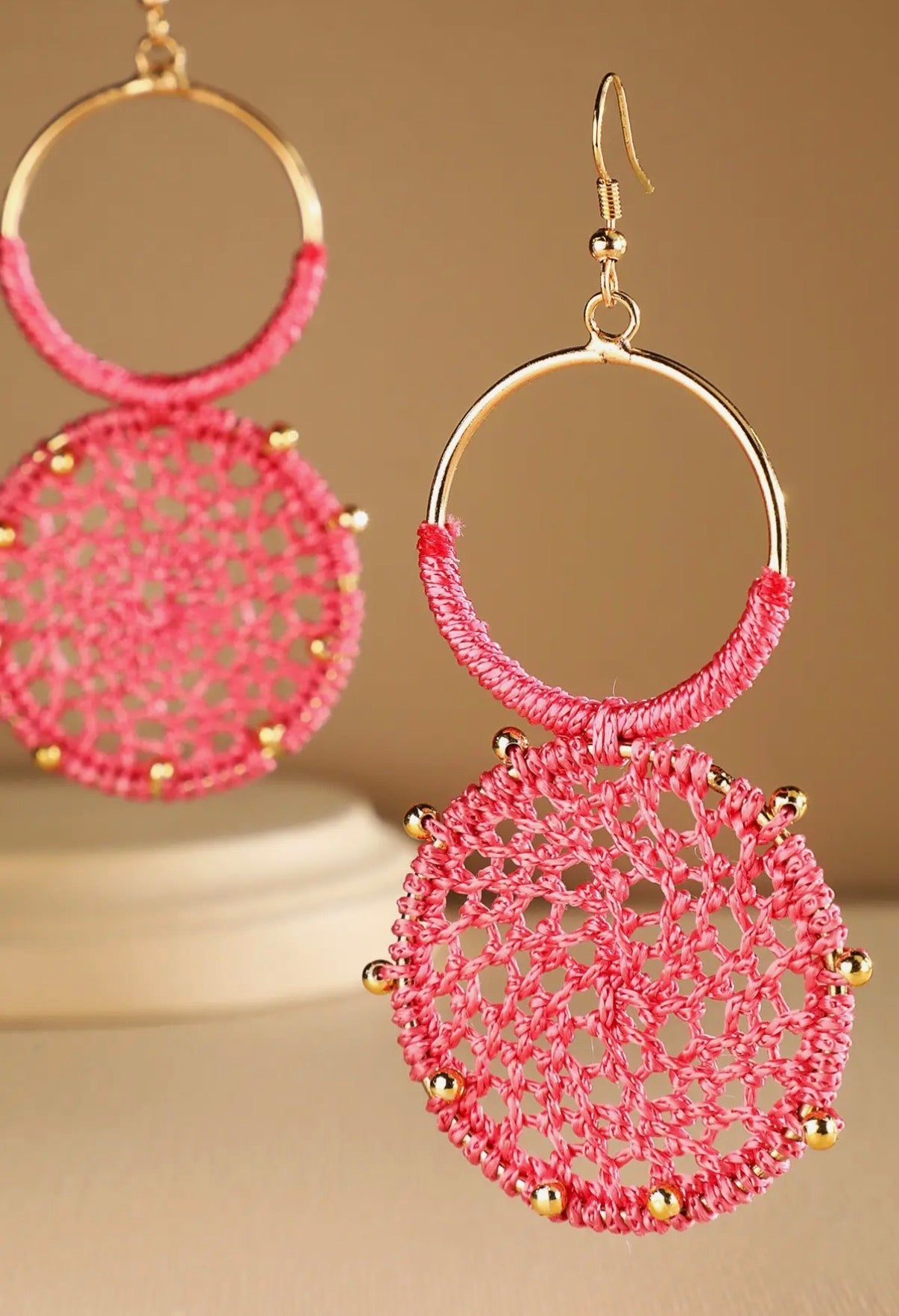 That Girl earrings