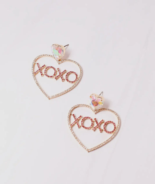 XOXO Earrings