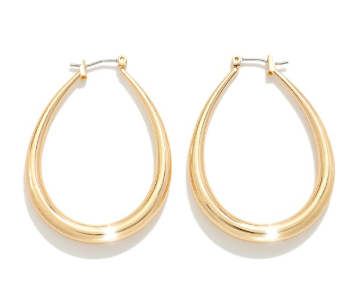 Crystal Hoops