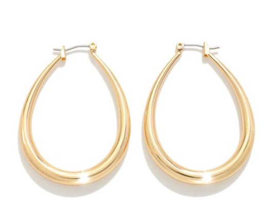 Crystal Hoops