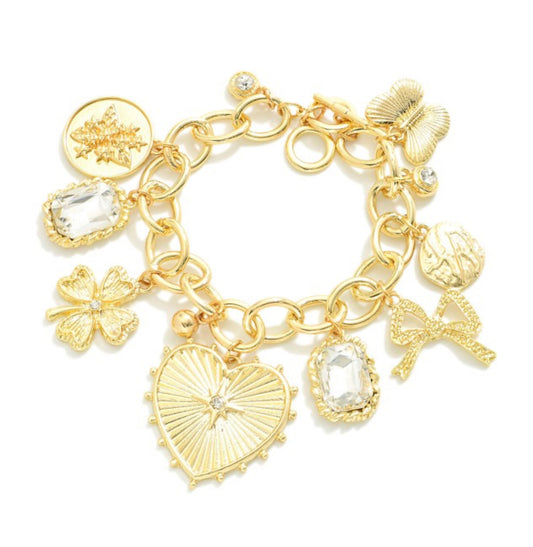 Charm my Heart bracelet