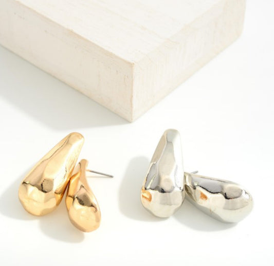 Water Droplet Earrings