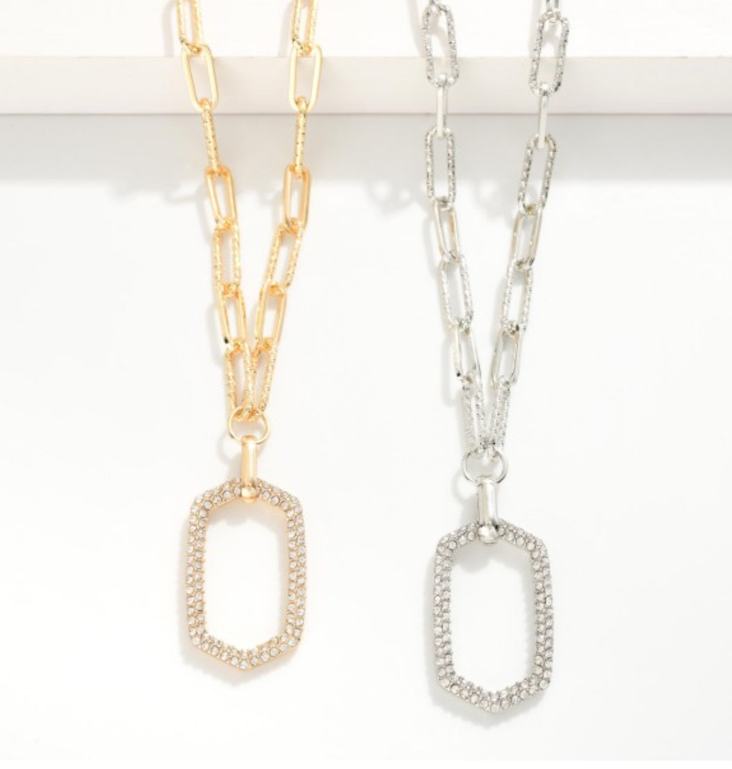 Lola Link Necklace