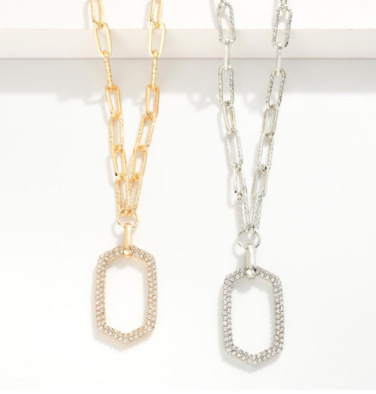 Lola Link Necklace