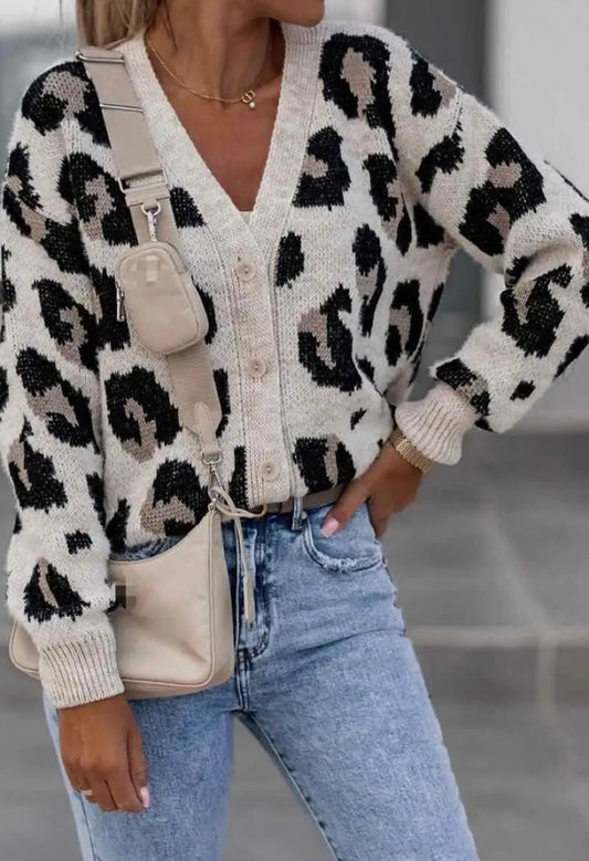 Lady in Leopard