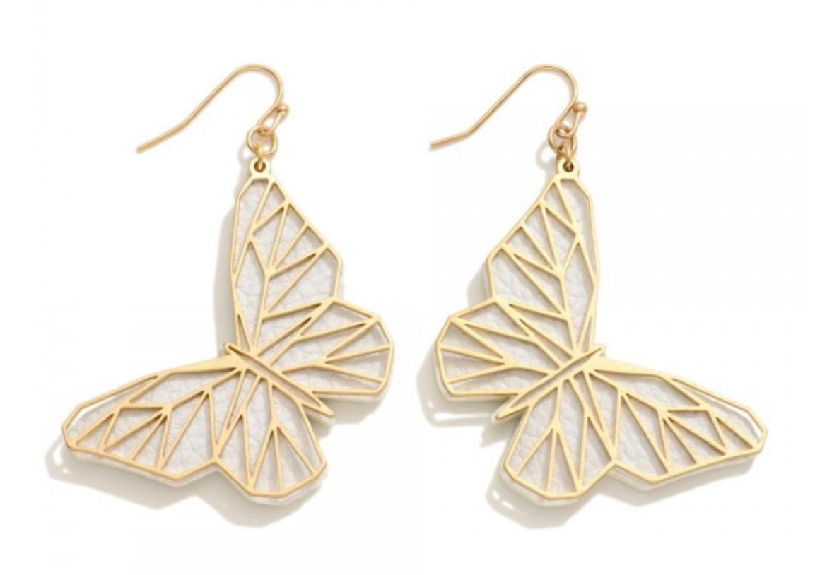 Claudina Butterfly Earrings