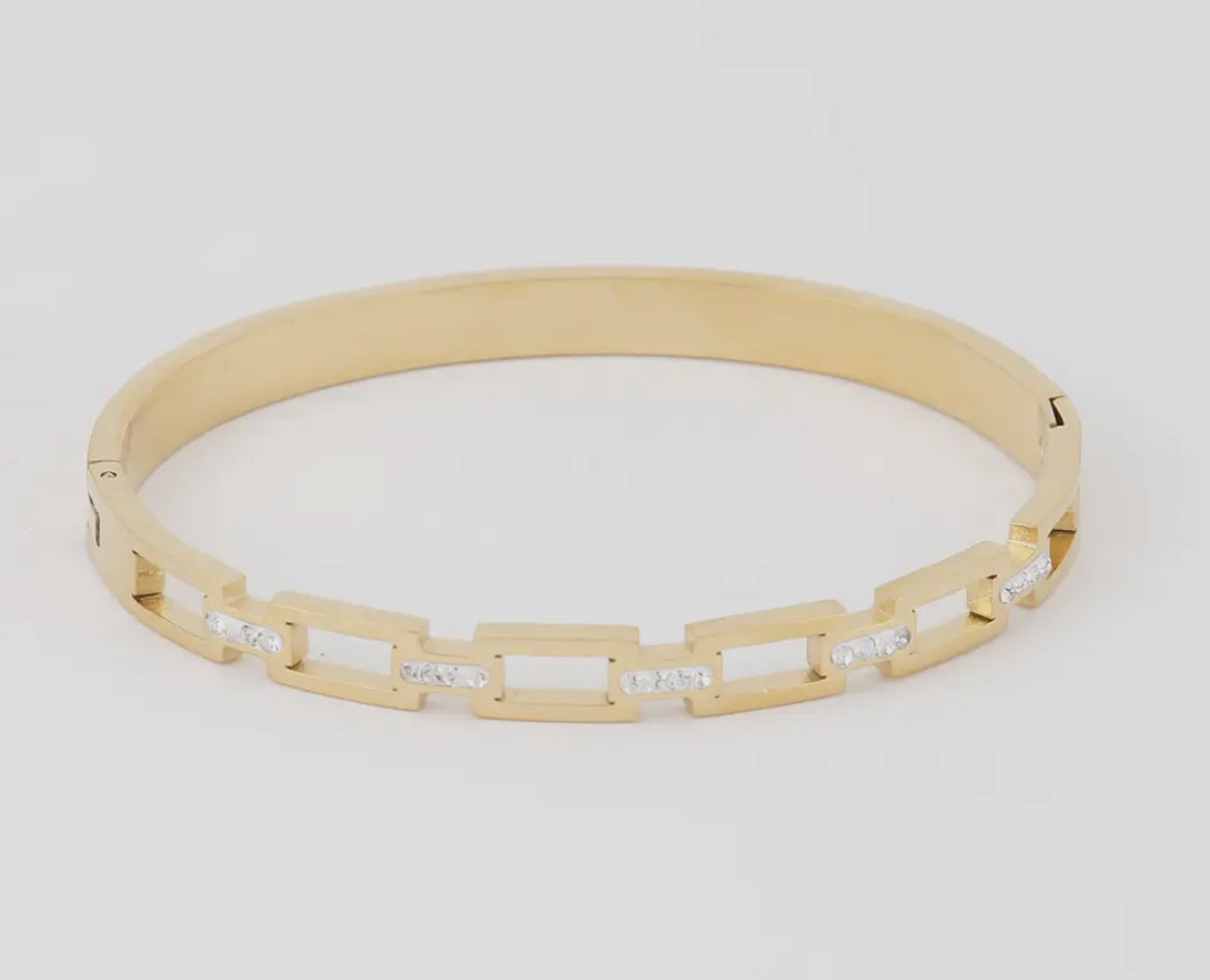Hinged Bangle