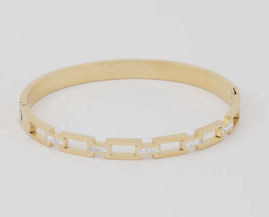 Hinged Bangle