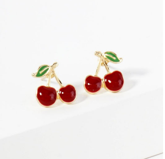 Cherry Girl Earrings