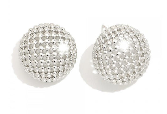 Hey, Buttons Earrings