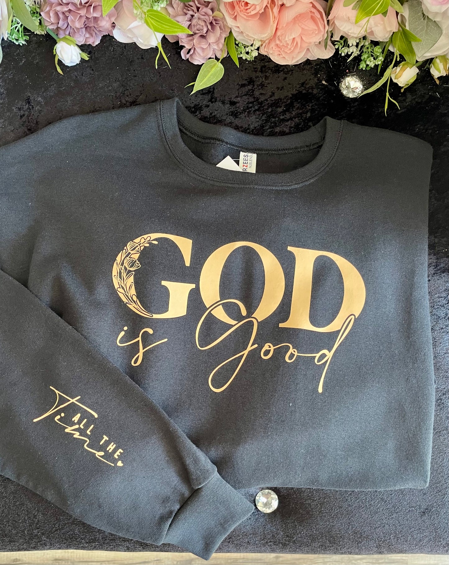 God is Good Crewneck