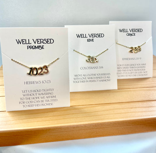 Well Versed Necklace