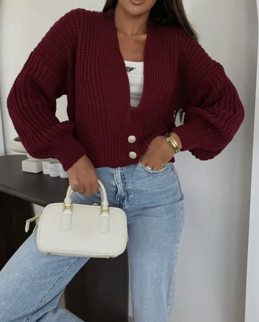 Classy Girl Knit Cardigan