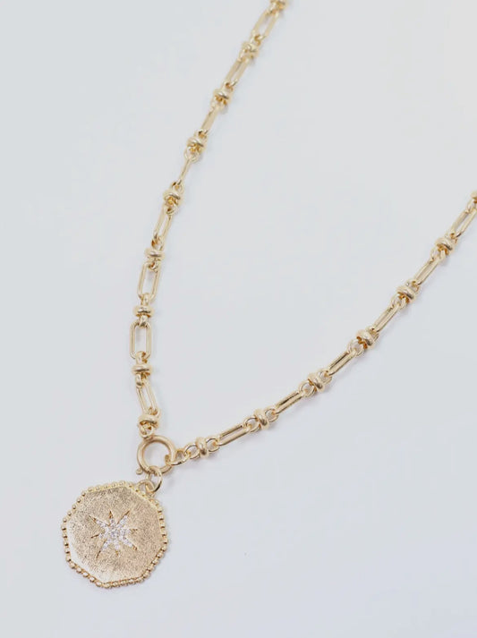Maria Charm Necklace