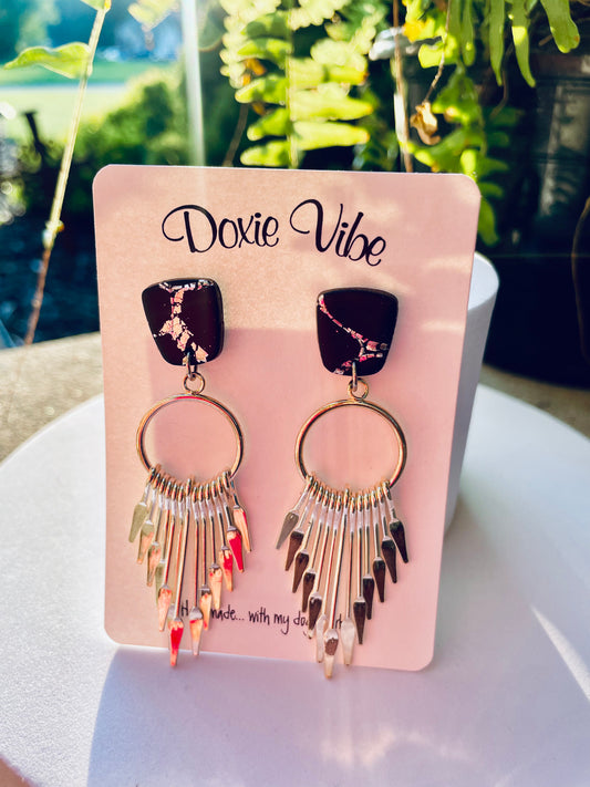 Befringed Earring