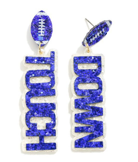 Touchdown Earrings